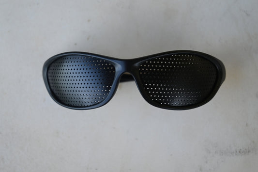 Glasses with Small Conical Holes - United Kingdom