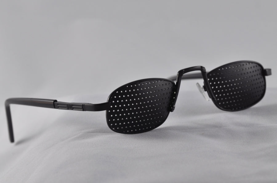 Reading Glasses with Small Conical Holes - United Kingdom