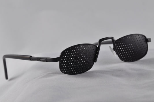 Reading Glasses with Small Conical Holes - United Kingdom