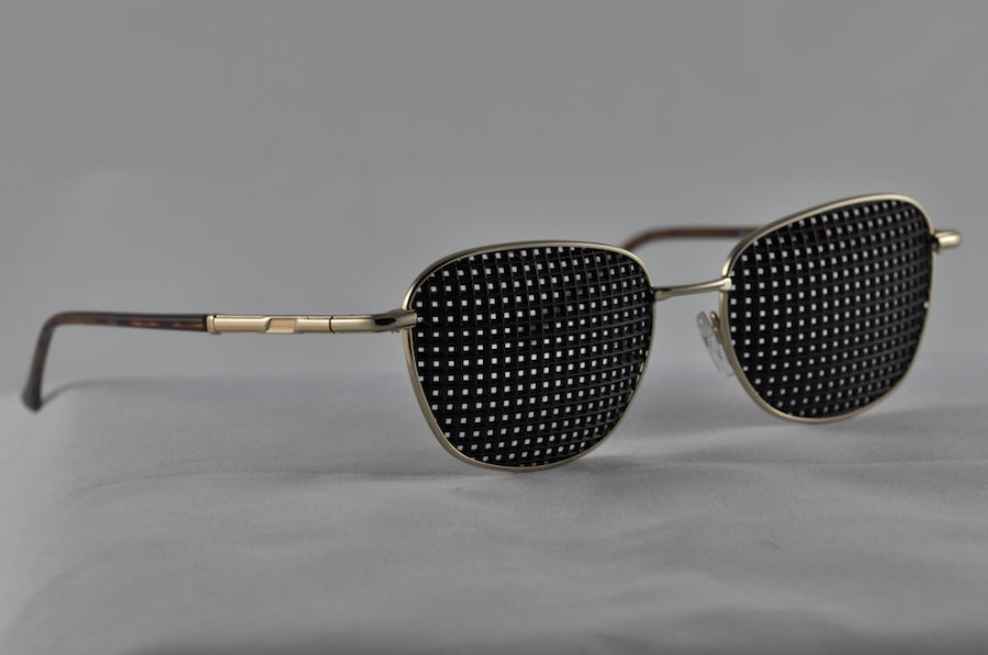 Gafas Piramidales Metálicas - Reino Unido