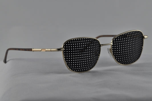 Metallic Pyramid Glasses - United Kingdom