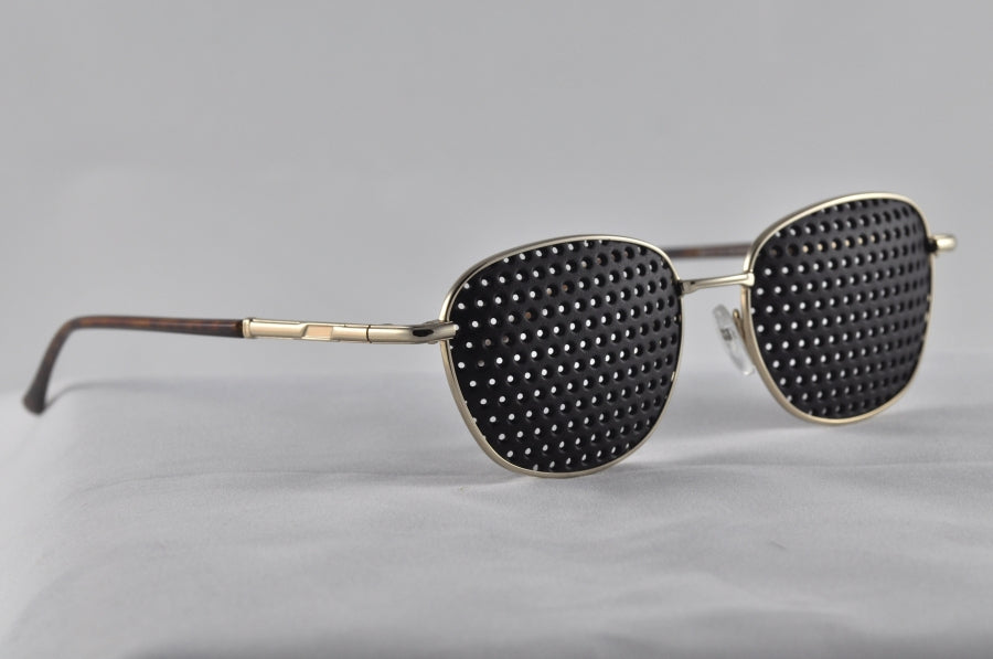 Metallic Pinhole Glasses - United Kingdom