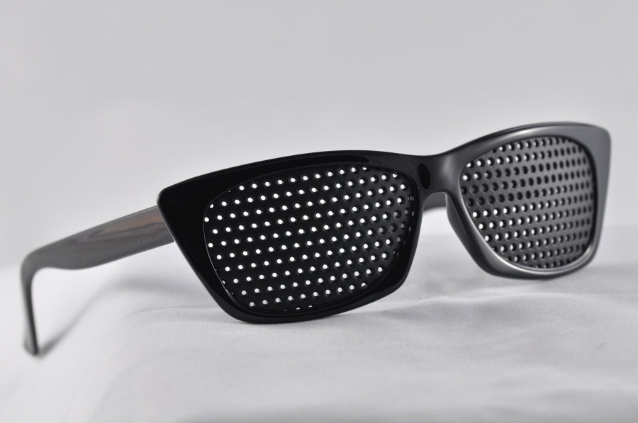 Gafas Reticulares Negras - Reino Unido