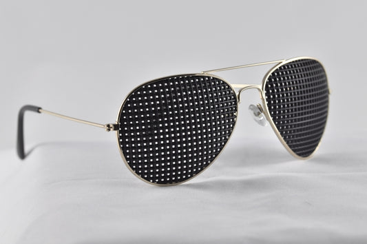 Aviator Pyramid Glasses - United Kingdom