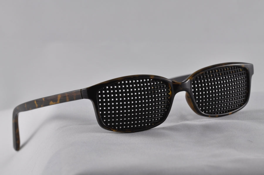 Gafas Piramidales de Pasta - Reino Unido
