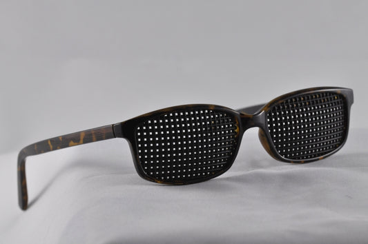 Gafas Piramidales de Pasta - Reino Unido